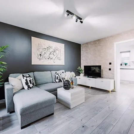 Sleepluxury Aparthouse بيت للعطل غلاسغو