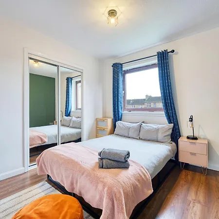 New Slick Finnieston Pad W/ Free Parking Appartement