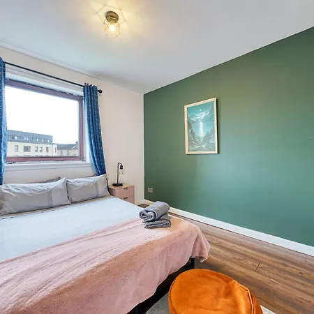 Appartement New Slick Finnieston Pad W/ Free Parking Glasgow