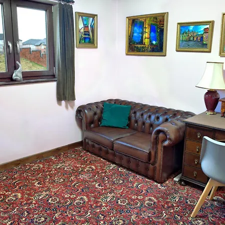 펜션 A Cosy House Near The Centre