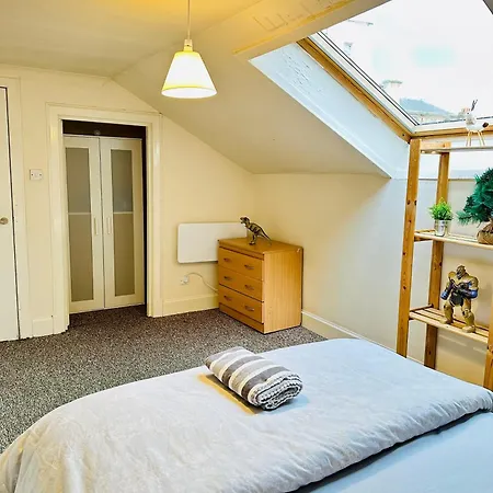 Rum i privatbostad Retreat On Sauchiehall Street *