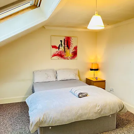 Rum i privatbostad Retreat On Sauchiehall Street *