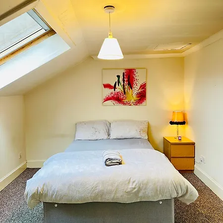 Rum i privatbostad Retreat On Sauchiehall Street