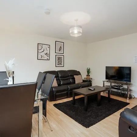 Apartamento 2br With Parking Near Southside And Queens Park