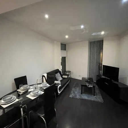 Appartement Centre Stylish Glasgow