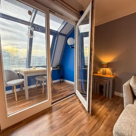 Riverside 1bd - Balcony & Parking Hydro Secc Appartement Glasgow