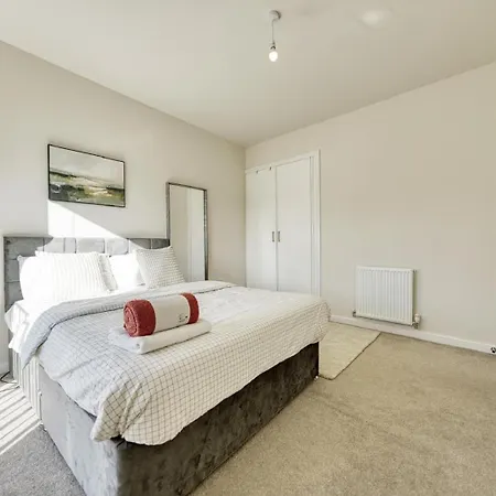 Apartament Stylish And Morden 3bed House Centre Glasgow