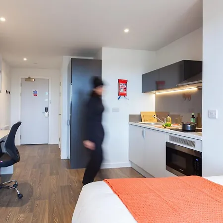 Apartamento For Students Only Stylish In Glasgow