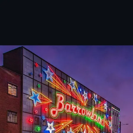 Cosy Barrowlands Stay-spacious & Free Parking 아파트 *