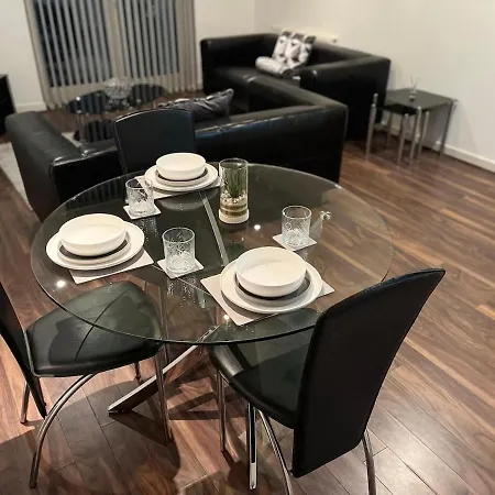 Centre Luxury Apartamento Glasgow