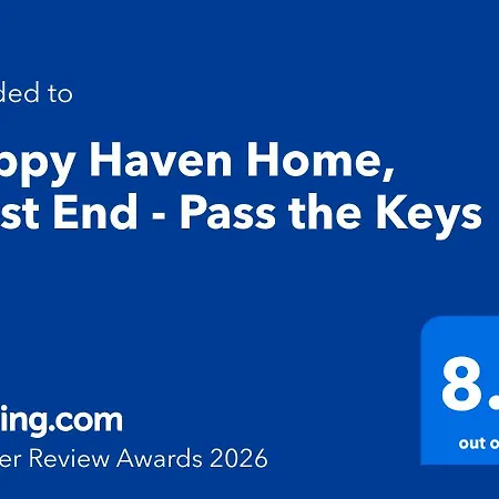 Happy Haven Home, West End - Pass The Keys Glasgow