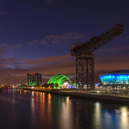 Hotel Hilton Garden Centre Glasgow