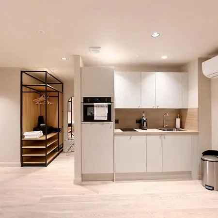 Lejlighedshotel Vcity At The Teacher