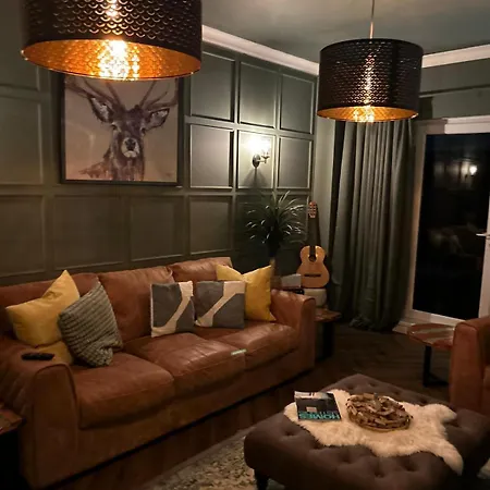 Feriehus Beautiful 4 Bed Sandstone Glasgow