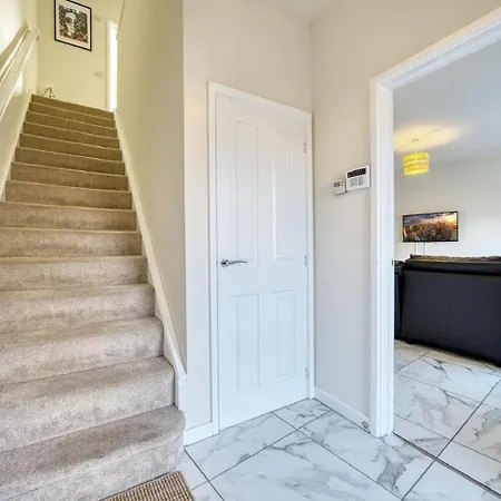 Stylish And Morden 3bed House Centre Lägenhet Glasgow