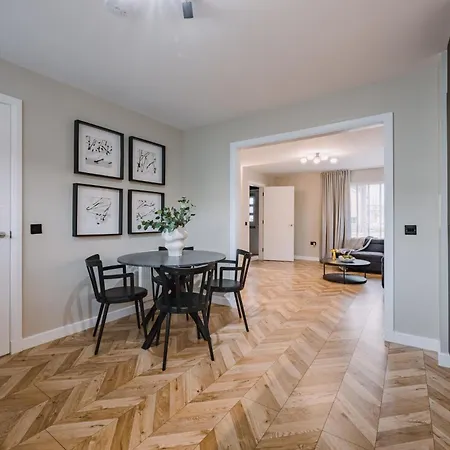 Jw Canmore Aparthouse Appartement Glasgow