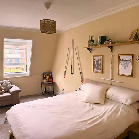 Apartament Stylish 2 Bedroom West End Flat Glasgow