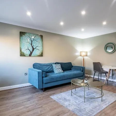 Modern Merchant 1 Bed With Free Parking