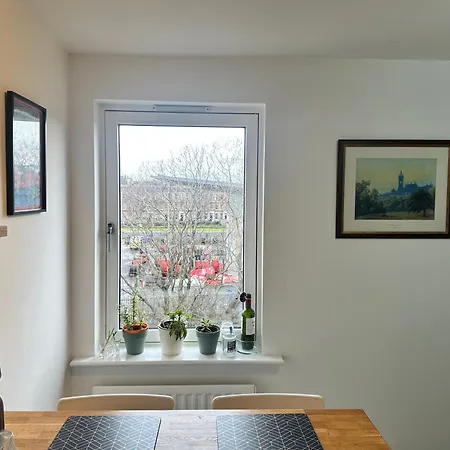 Duplex Penthouse With Secured Parking Finnieston شقة غلاسغو