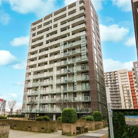 Executive Riverside With Workspace & Fast Wifi * Глазго