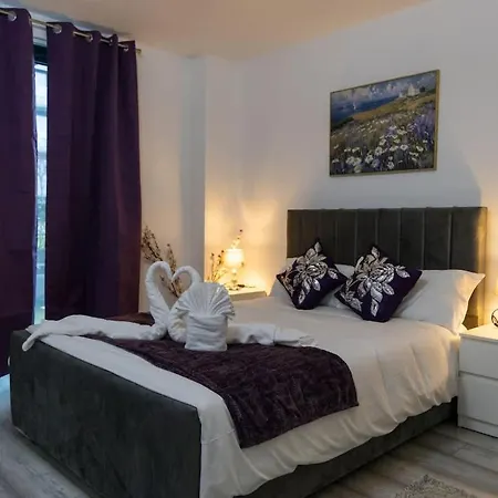 Apartment Meadowside Quay 2br Luxurious Glasgow