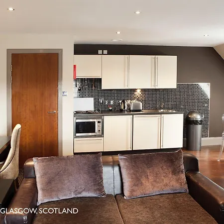 格拉斯哥辉盛阁国际公寓 公寓式酒店 4*