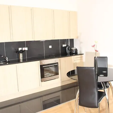 Lofts Serviced Apartment Glasgow