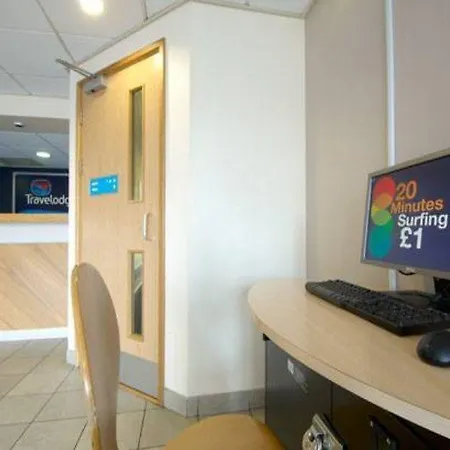 酒店 Travelodge Braehead 格拉斯哥