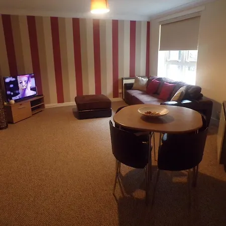 City Centre James Watt Apartment