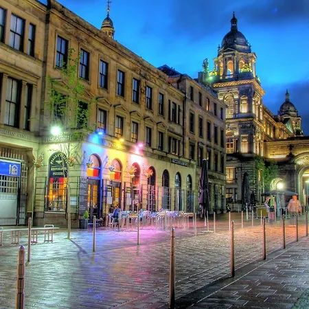 City Center Flat With Parking * Glasgow
