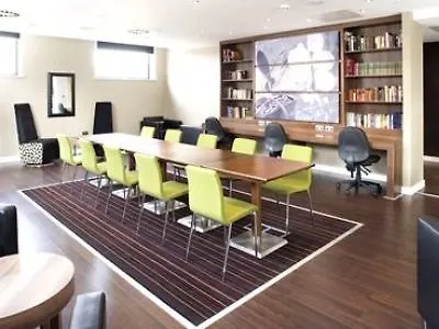 格拉斯哥市中心希尔顿汉普顿酒店 酒店 格拉斯哥