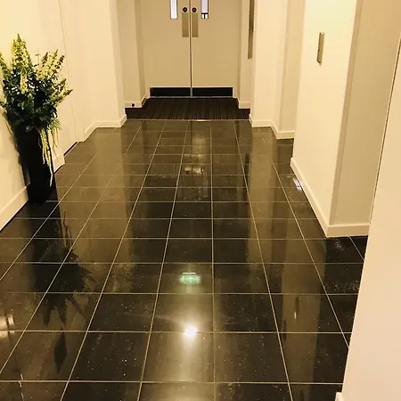 Station Skyline With Parking * Glasgow