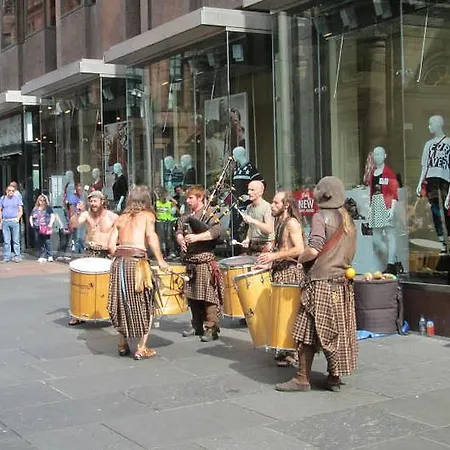 Station Skyline With Parking