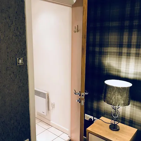 Apartament Station Skyline With Parking Glasgow