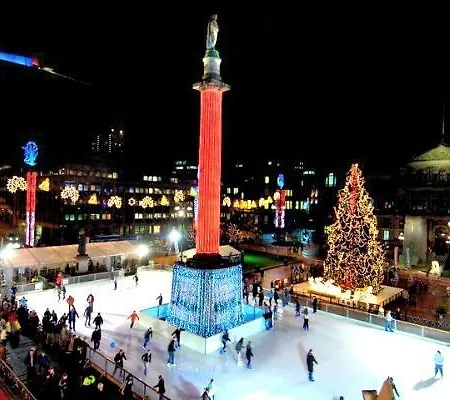 Station Skyline With Parking Glasgow