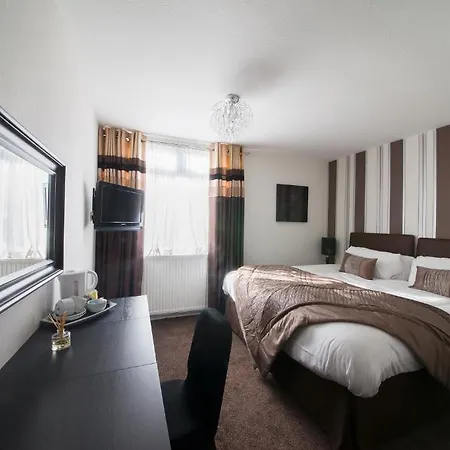 Hotell The Burnside Glasgow