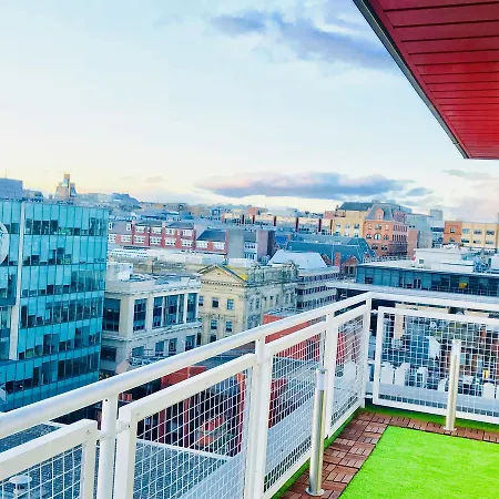 Apartment Central Station - The Penthouse - With Parking And Huge Terrace *
