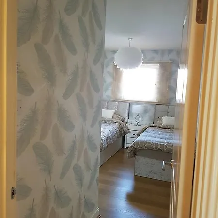 Station Skyline With Parking