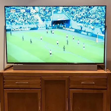 Station Skyline With Parking