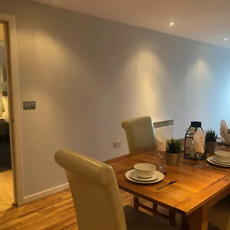 Apartamento The Heights - River And View Glasgow