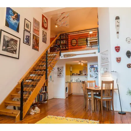 Lägenhet Beautifully Kept Mezzanine Flat ★school Of Art★