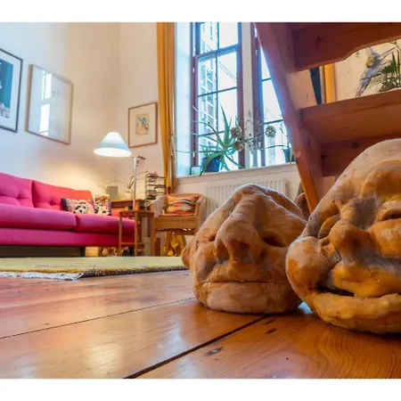 Lägenhet Beautifully Kept Mezzanine Flat ★school Of Art★ Glasgow