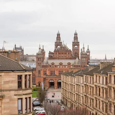 Ultra Stylish & Modern West End Apt Appartamento Glasgow