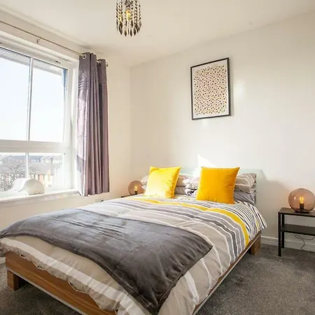 Appartamento Beautifully Furnished Southside New Build Flat *