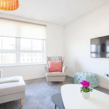 Appartamento Beautifully Furnished Southside New Build Flat *