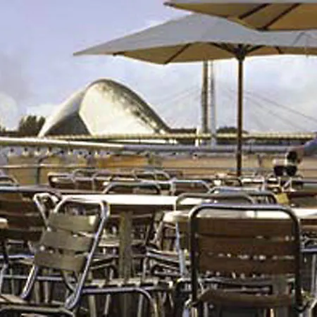 Hotell Hilton Garden Centre Glasgow