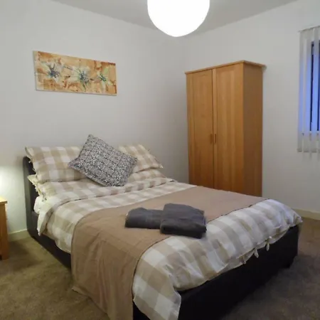 Modern 2-bedroom Near Sse Hydro And Sec Appartement Glasgow