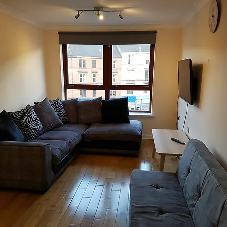 Great Western Road - 2 Bedroom Lägenhet Glasgow