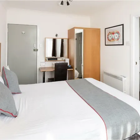 Hotell Charing Cross Glasgow