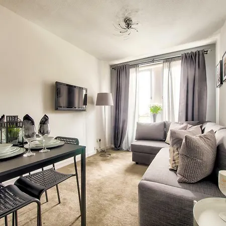 No.5 Serviced Daire Glasgow